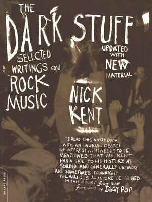 cover image of The Dark Stuff